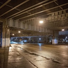 LED Priemyselné svietidlo High Bay LED/100W/230V 3000/4000/6500K IP65 ø 23,5 cm