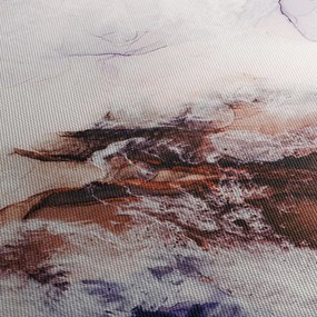 Obraz - Fialový mramor N⁰1 (90x60 cm)