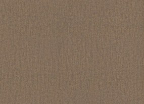 Trojmiestna pohovka Olivio, svele hnedá  zamatová látka