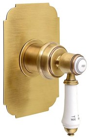 Podomietková sprchová batéria v bronzovej farbe (1 výstup) Vienna – Sapho