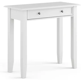 PROXIMA.store - Rustikálny toaletný stolík 0.3 - BELLUNO ELEGANTE FARBA: biela