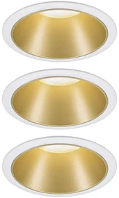 Paulmann 93406 - SADA 3xLED/6,5W IP44 Stmievateľné kúpeľňové svietidlo COLE 230V W3472