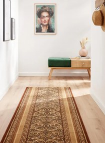 Behúň Agnella Standard Aralia svetlohnedý