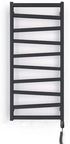 Radiátor elektrický House Level ZET 165,2 x50 cm matná čierna HLZE1570050S905EP