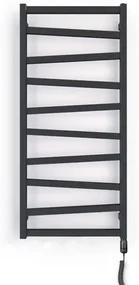 Radiátor elektrický House Level ZET 165,2 x50 cm matná čierna HLZE1570050S905EP