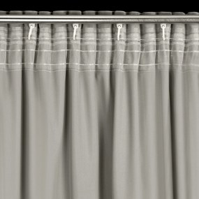 ZATEMŇOVACÍ ZÁVES NA PÁSKE ANTARA 140X300 CM SIVÁ