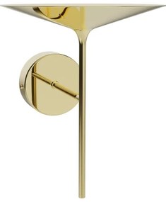 MAXLIGHT W0304 - LED Nástenná lampa HANA LED/6W/230V zlatá