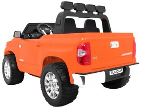 RAMIZ Elektrické auto Toyota Tundra XXLJJ2255 - oranžová