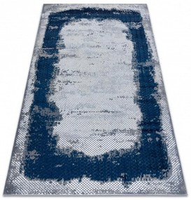 Kusový koberec Core modrý 200x290cm