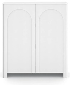 Komoda Arco 100 cm biela II
