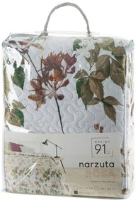 PREHOZ NA POSTEĽ ROSA 170X210 CM VZOROVANÝ