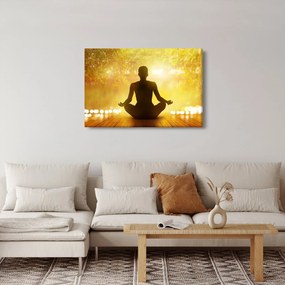 Obraz - Meditácia (90x60 cm)