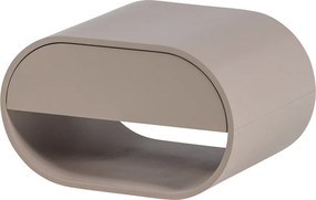 Sivobéžová poschodová polica 39 cm Momo – WOOOD