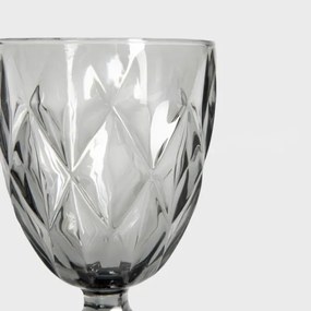 Sada štyroch pohárov LUNO grafitové 748233 340 ml (4 ks)