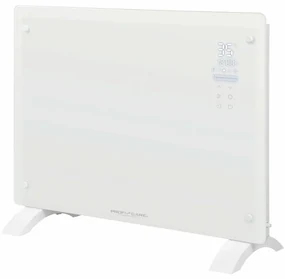 ProfiCare GKH 3118 sklenený konvektor 1500 W, biela