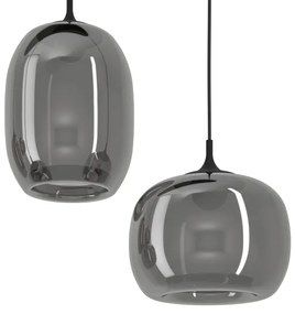 Eglo 390415 - LED Stmievateľný luster na lanku LARVA 6xLED/3,7W/230V 2700-6500K+DO