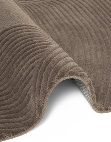Ted Baker, Kusový koberec Ted Baker Kensington 106401 Braun, 200x300, hnedá, kancelária