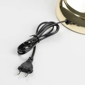 Brilagi - Stolová lampa BANK OFFICE 1xE27/60W/230V zlatá/biela