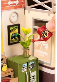 RoboTime - Miniatúra domčeka Garáž 2xAAA