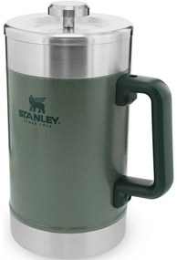 Stanley Kanvička Stay Hot French Press 1,4 l Hammertone Green