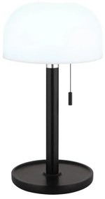 Globo 21016S - LED stolná lampa NORMAN LED/1,5W/3,7V 3000/4200/6000K čierna