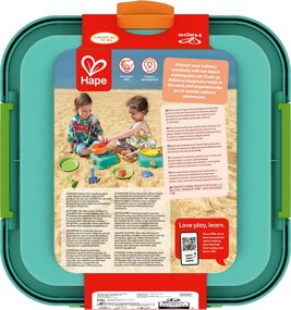 Súprava báboviek pre šéfkuchárov - hračka na piesok - 11 ks