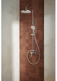 KFA Armatura 5556-910-00 - Sprchová sada s batériou OTAVA lesklý chróm