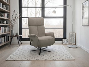 XXXLutz RELAXAČNÉ KRESLO, textil, bahenná hnedá Sit & More - Online Only obývacie izby - 000144028640