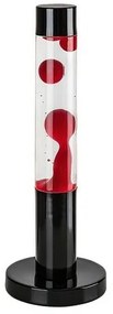 Rabalux 76028 dekoratívna lávová stolná LED lampa Lavastic, červená