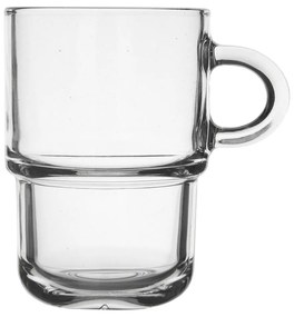Orion Sada sklenených hrnčekov Cozy 6 ks, 0,35 ml