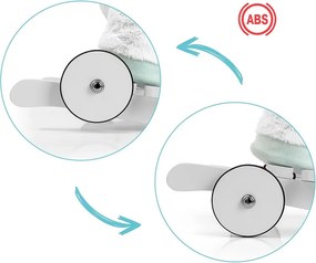 Hojdací koník s melódiou a kolieskami Milly Mally Polly Jednorožec