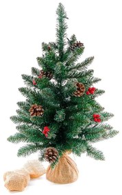 Vianočný stromček s osvetlením - 60 cm, 30 LED