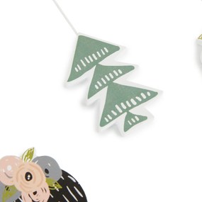 Bieco - Drevený závesný kolotoč - ježko