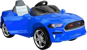 LEAN CARS Elektrické športové autíčko BBH-718A, LED, MP3, diaľkové ovládanie, modré