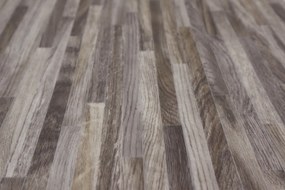 PVC podlaha - lino Toptex Line Oak 906L, na mieru, šíře 5m, šedá, filc, chodba / predsieň