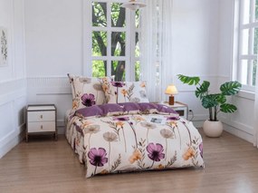Flanelové obliečky z mikrovlákna CURVARA krémové Rozmer obliečky: 70 x 90 cm | 140 x 200 cm