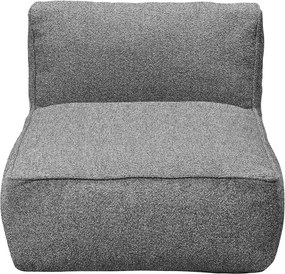 Sivý modul záhradnej pohovky (stredový diel) Grow – Blomus