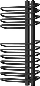 Mexen Ops vykurovacie teleso 1000 x 550 mm, 517 W, čierna, W122-1000-550-00-70