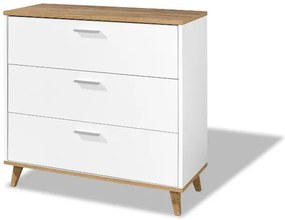 Livarno home Komoda Corfu, 80 x 75,3 x 33 cm  (100382102)