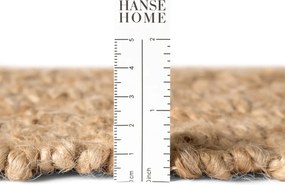 Hanse Home, Kusový koberec Handloom 106335 Fjord Natural Gold, 200x300, béžová, chodba / predsieň