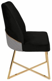 Sada jedálenských stoličiek Madrid Black, 4 ks