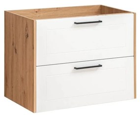 CMD Kúpeľňová skrinka MADERA WHITE 821