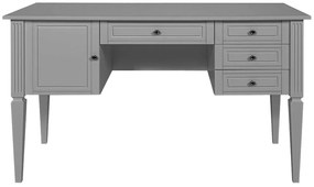 Bellamy Sivý písací stôl Ines bureau