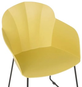Set 2 ks. jedálenských stoličiek SYVVA (žltá). Vlastná spoľahlivá doprava až k Vám domov. 1023479