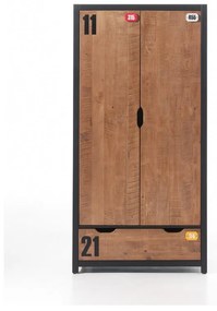 2-dverová šatníková skriňa Vipack Alex