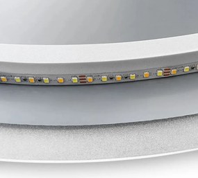 Rea Rea, nástenné LED zrkadlo, okrúhle, 70cm,  HOM-02823