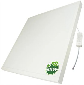 LED panel povrchový - 60x60 - 60W - neutrálna biela