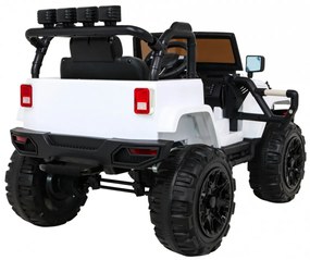 Elektrické autíčko Jeep All Terrain Ramiz 905 - biele