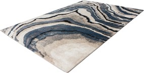 Obsession, Kusový koberec My Bologna 461 Blue, 80x150, modrá, chodba / predsieň