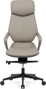 Kancelárska stolička sivá KA-T8426 GREY